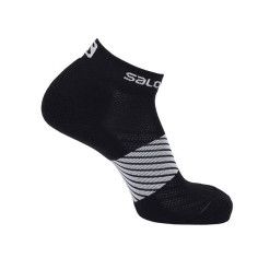 Chaussettes Courtes SALOMON Homme XA 2 Pack Noir / Bleu... 2