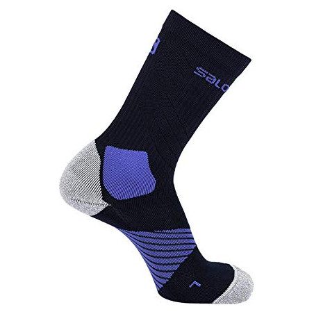 Chaussettes Courtes SALOMON Homme XA PRO bLEU / Grise AH 2019