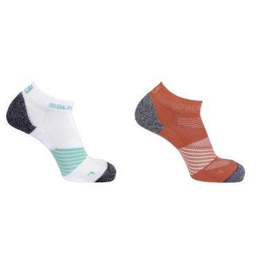 Chaussettes Courtes SALOMON Homme SPEED 2pack...