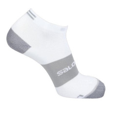 Chaussettes Courtes SALOMON Homme Sonic Pro Blanc / Gris...