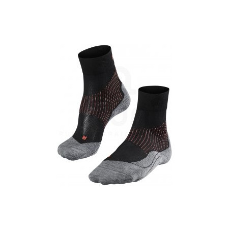 Chaussettes FALKE Femme Stabilizing Noire / Rose PE 2018