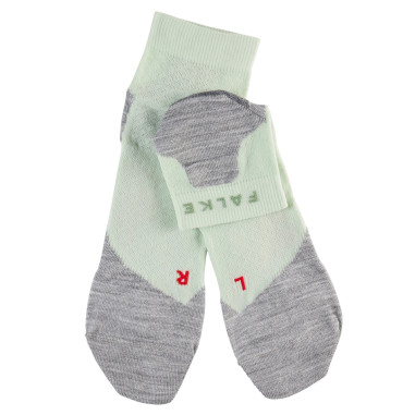 Chaussettes FALKE Femme RU5 SHORT Gris / Vert...