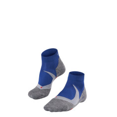 Chaussettes Running FALKE RU4 Cushion Short Homme Grise /...