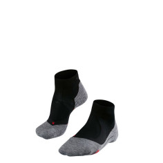 Chaussettes FALKE Homme RU4 Cushion Short Noire / Grise...