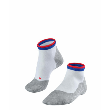 Chaussettes FALKE Homme RU4 SHORT Gris / Bleu...