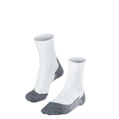 Chaussettes FALKE Femme STABILIZING Blanc / Gris PE 2019