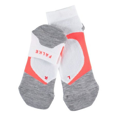 Chaussettes FALKE Femme RU4 COOL SHORT Blanc / Rose 2022