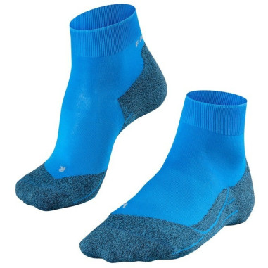 Chaussettes FALKE Homme RU4 LIGHT SHORT Bleu PE...