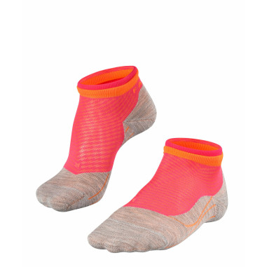 Chaussettes FALKE Femme RU4 SHORT Rouge /...