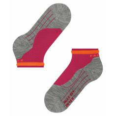 Chaussettes FALKE Femme RU4 SHORT Rouge / Orange PE 2021 2