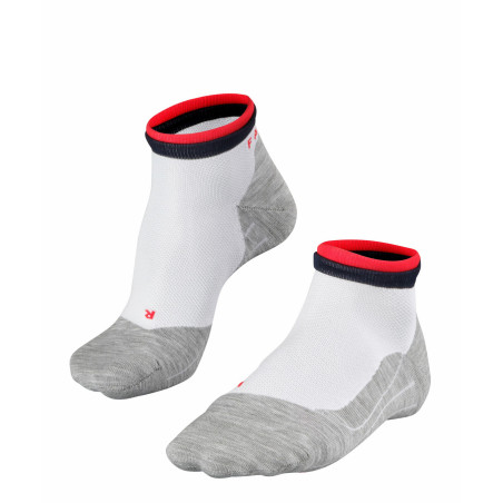 Chaussettes FALKE Homme RU4 Short Blanche / Bleu / Rouge PE 2021