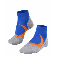 Chaussettes FALKE Homme RU4 COOL SHORT Bleu / Orange AH 2021