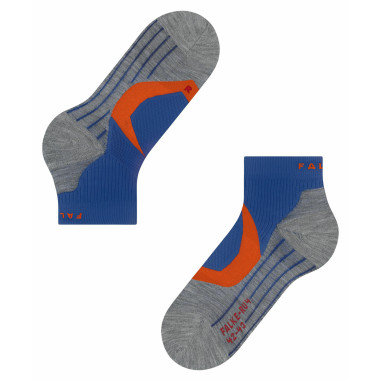 Chaussettes FALKE Homme RU4 COOL SHORT Bleu /...