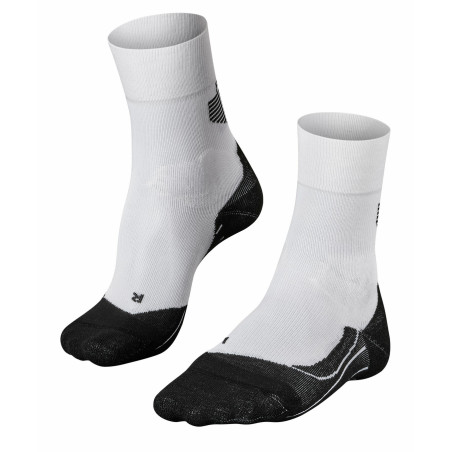 Chaussettes FALKE Femme STABILIZING Noire / Blanc AH 2021