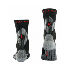 Chaussettes FALKE Homme 4 GRIP Noire / Gris PE 2022 2