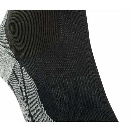 Chaussettes FALKE Homme 4 GRIP Noire / Gris PE 2022