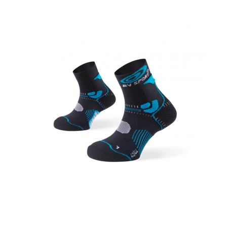 Chaussettes Running Trail BV SPORT STX+ Bleu / Noire PE 2018