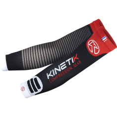 Manchettes KINETIK VEKTOR Noir / Rouge PE 2018