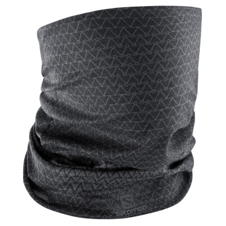 Buff SALOMON Neck / Head Light Gaitor Noir AH 2018