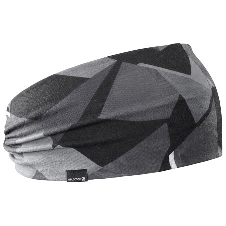 Bandeau SALOMON LIGHT Noir / Gris PE 2019