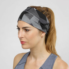 Heabband Light  SALOMON Noir / Gris  PE 2019 2