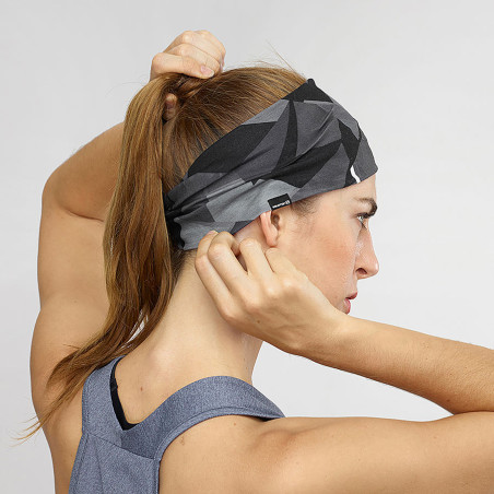 Heabband Light  SALOMON Noir / Gris  PE 2019