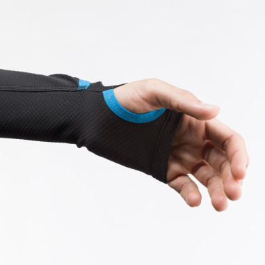 Manchettes RAIDLIGHT ARM SLEEVES  Black PE 2020