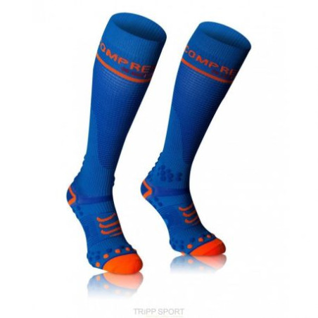 Chaussettes de Récupération COMPRESSPORT V2.1 Bleu AH 2016