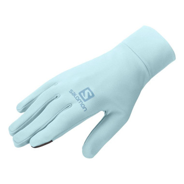 Gants SALOMON AGILE Warm Glove Bleu AH 2021