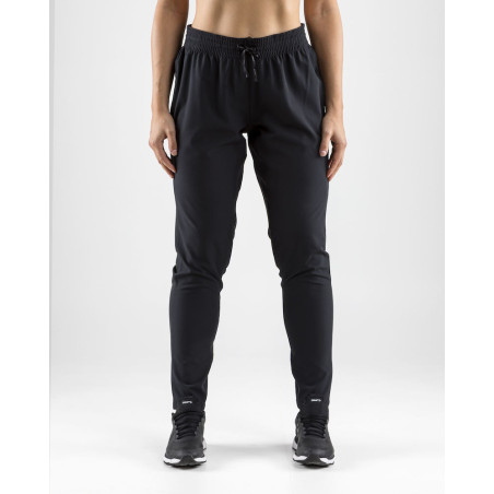 Pantalon Running CRAFT Femme Eaze Track Pants Noir PE 2018