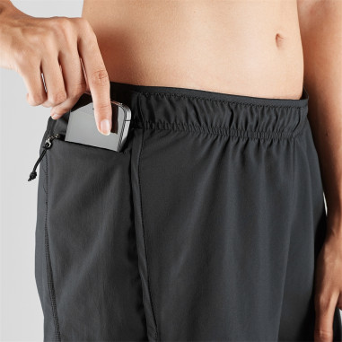 Short Running SALOMON Femme Agile Short Noir PE...