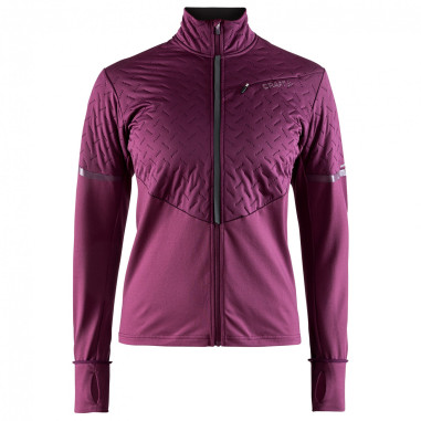 Veste Running CRAFT Femme URBAN RUN  Violet AH...