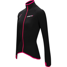 Veste Running KINETIK Femme Krosslink Jacket Noir/ Rose...