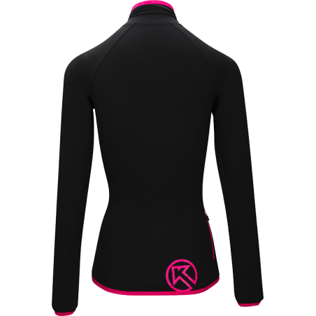 Veste Running KINETIK Femme Krosslink Jacket Noir/ Rose AH 2018