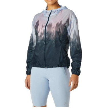 Veste Running ASICS Femme KASANE GPX LITE Bleu...