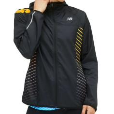 Veste Running  NEW BALANCE Femme REFL ACC Noir / Orange...