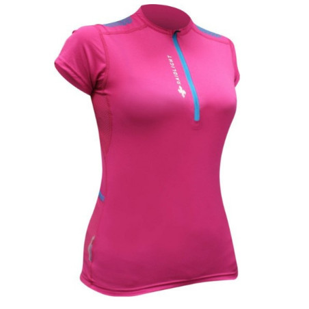 T-Shirt Running RAIDLIGHT Femme RESPONSIV SS Rose AH 2020