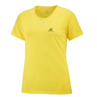 T-Shirt Running SALOMON Femme CROSS REBEL SS...
