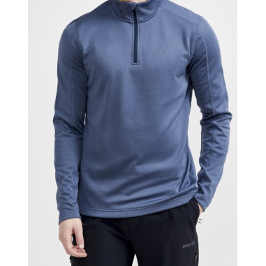 Polaire Demi-Zip Running CRAFT Femme CORE BEAT...