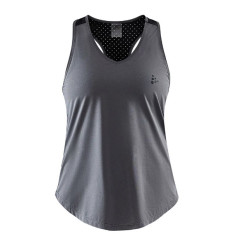 Débardeur Running CRAFT Femme ADV CHARGE PERFORATED Gris...
