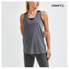 Débardeur Running CRAFT Femme Gris ADV CHARGE PERFORATED... 2