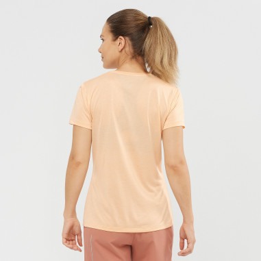 T-Shirt Running SALOMON Femme AGILE SS TEE...