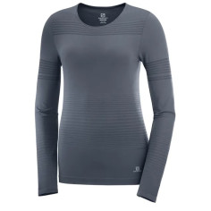 T-Shirt Running Manches Longues SALOMON Femme ELEVATE...