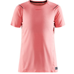 T shirt Running CRAFT Femme PRO Hypervent SS Tee Saumon...