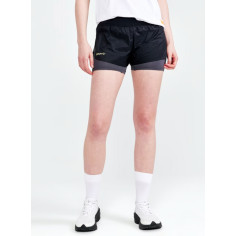 Short Running CRAFT Femme CTM DISTANCE 2in1 SHORTS Noir... 2