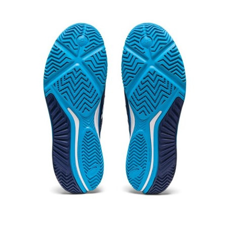 Chaussures Padel ASICS Homme GEL-RESOLUTION 9 Bleu PE 2023