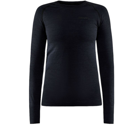 T-Shirt Manches Longues CRAFT FEMME DRY ACTIVE COMFORT Noir AH 2023
