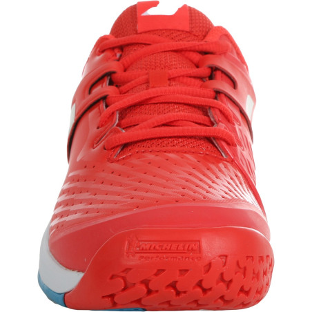 Chaussures BABOLAT Garçon PROPULSE All Court Junior Rouge / Blanc / Bleu 2022