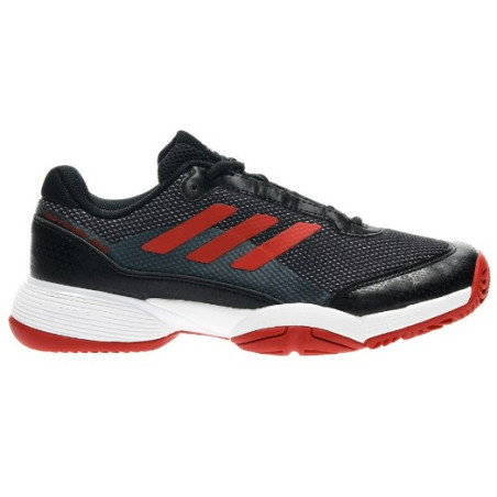 Chaussures ADIDAS Junior BARRICADE CLUB XJ Noir / Rouge AH 2018