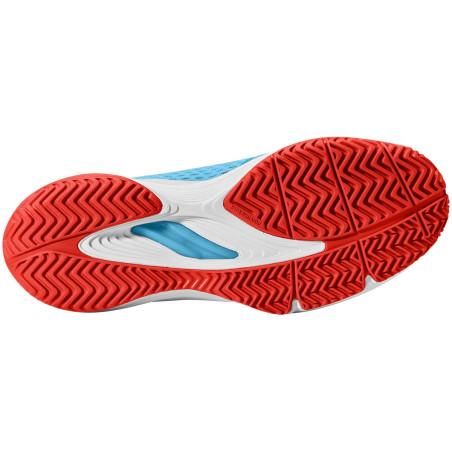 Chaussures WILSON Junior KAOS 3.0 Bleu / Orange PE 2020